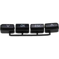 Funktionstasten zu Display schwarz Saeco Exprelia